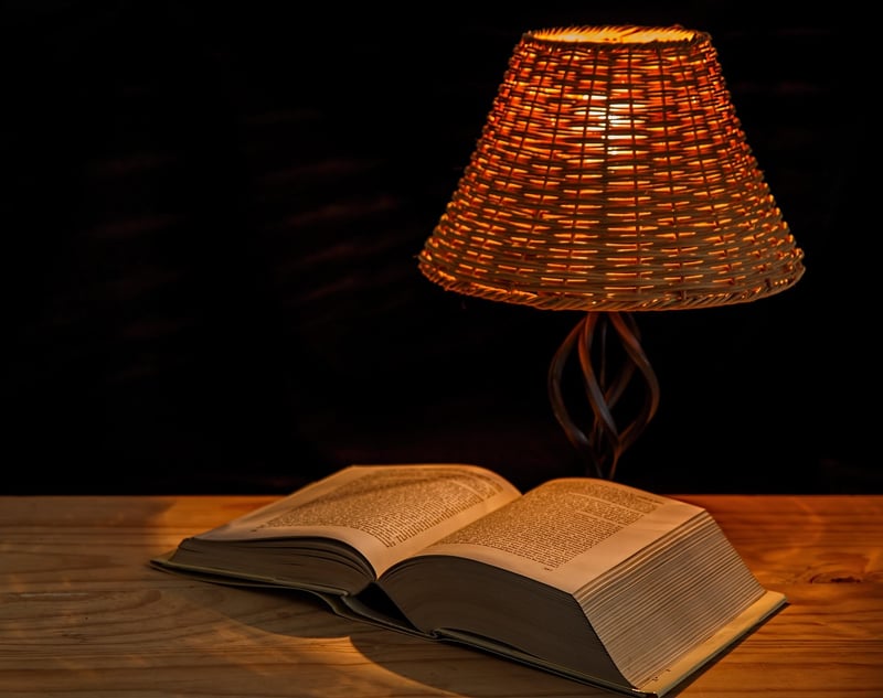 Book Lamp